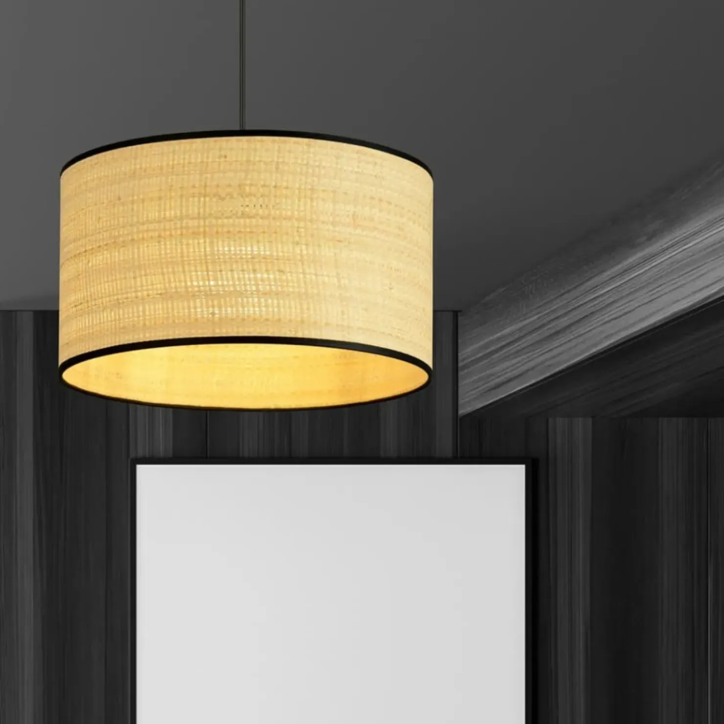 Online Sklep Kaja Lampa wisząca do kuchni w stylu rustykalnym 1149/1 ASTON | Kaja