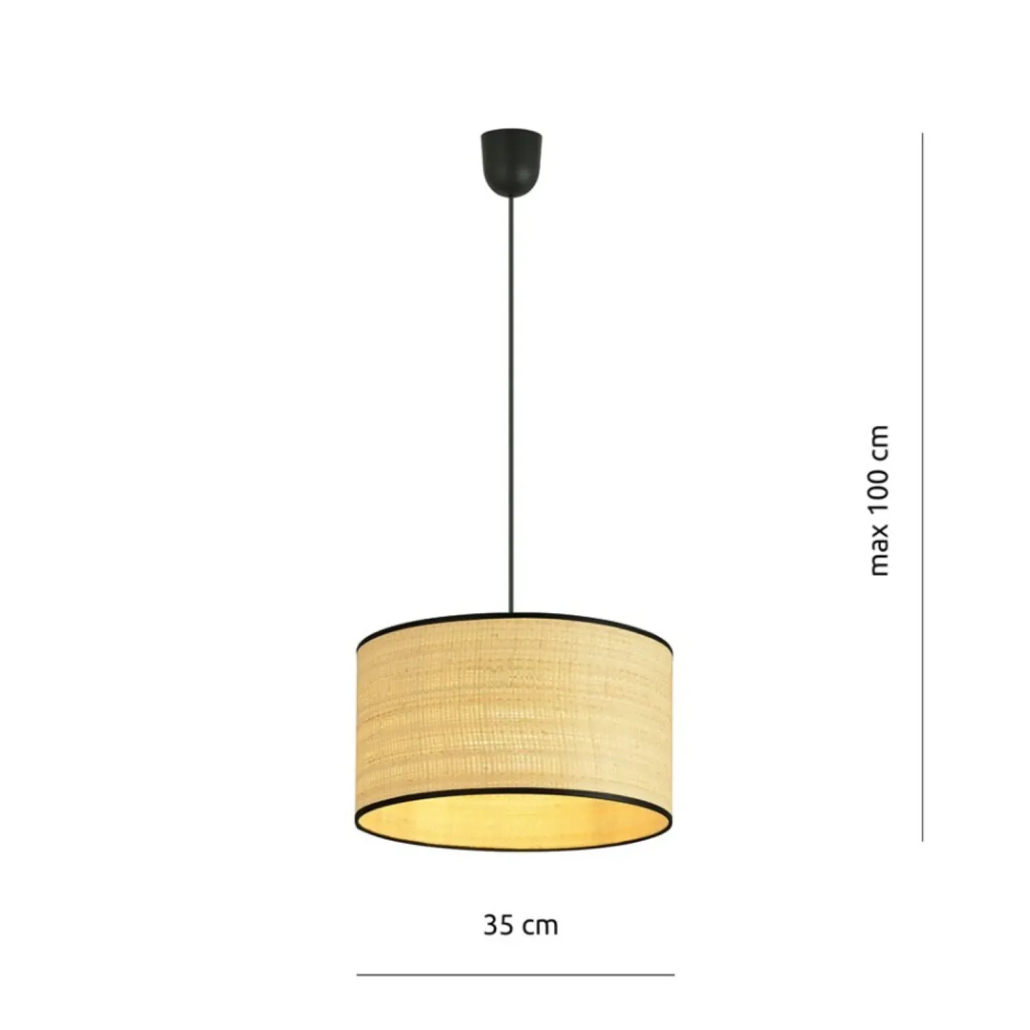 Online Sklep Kaja Lampa wisząca do kuchni w stylu rustykalnym 1149/1 ASTON | Kaja