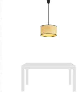 Online Sklep Kaja Lampa wisząca do kuchni w stylu rustykalnym 1149/1 ASTON | Kaja