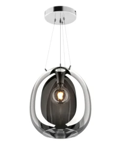 New Sklep Kaja Lampa wisząca do nowoczesnej kuchni P19066B-D38 MOON | Kaja