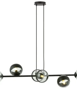 Best Sale Sklep Kaja Lampa wisząca do oświetlenia stołu w jadalni 1229/6 ROSSI | Kaja