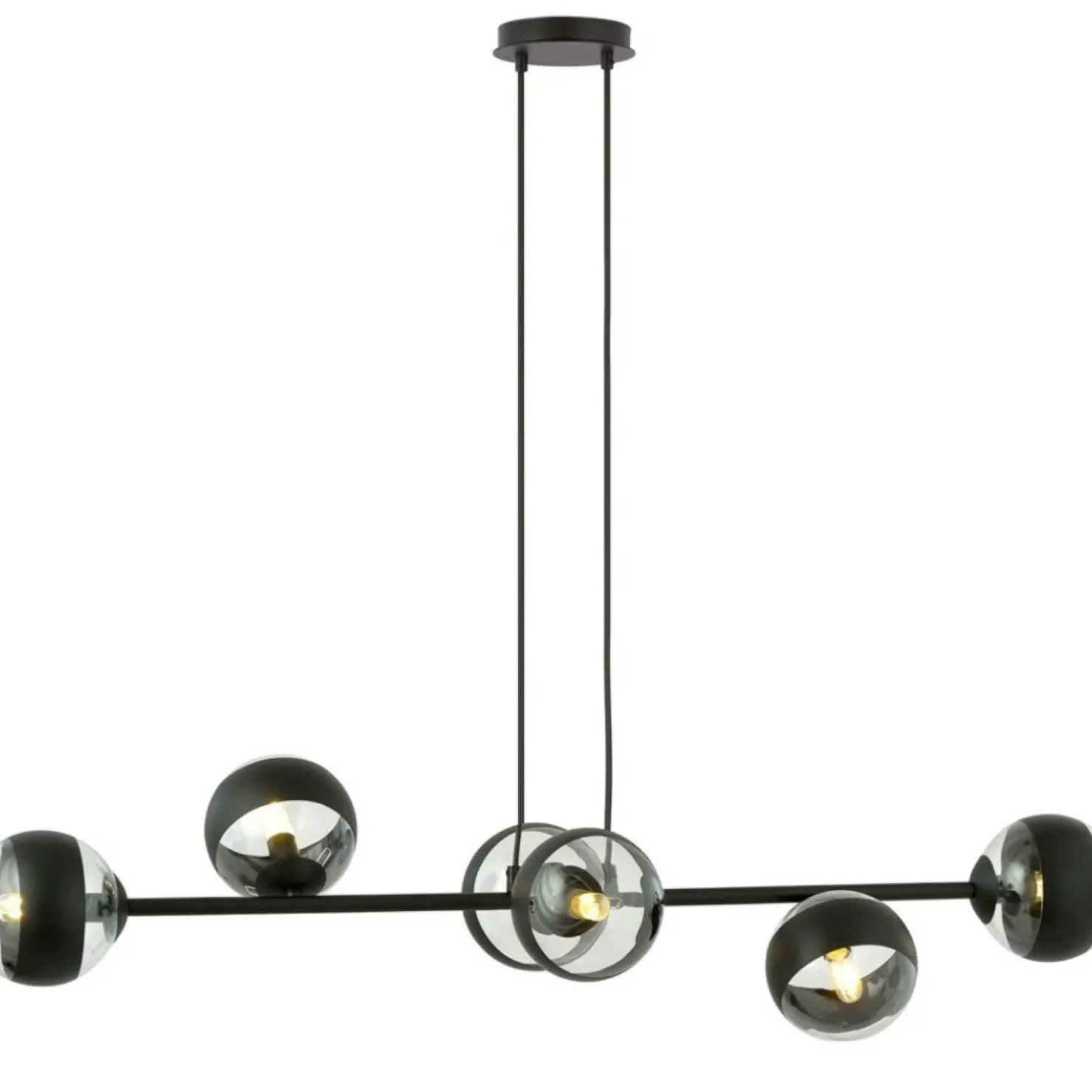 Best Sale Sklep Kaja Lampa wisząca do oświetlenia stołu w jadalni 1229/6 ROSSI | Kaja