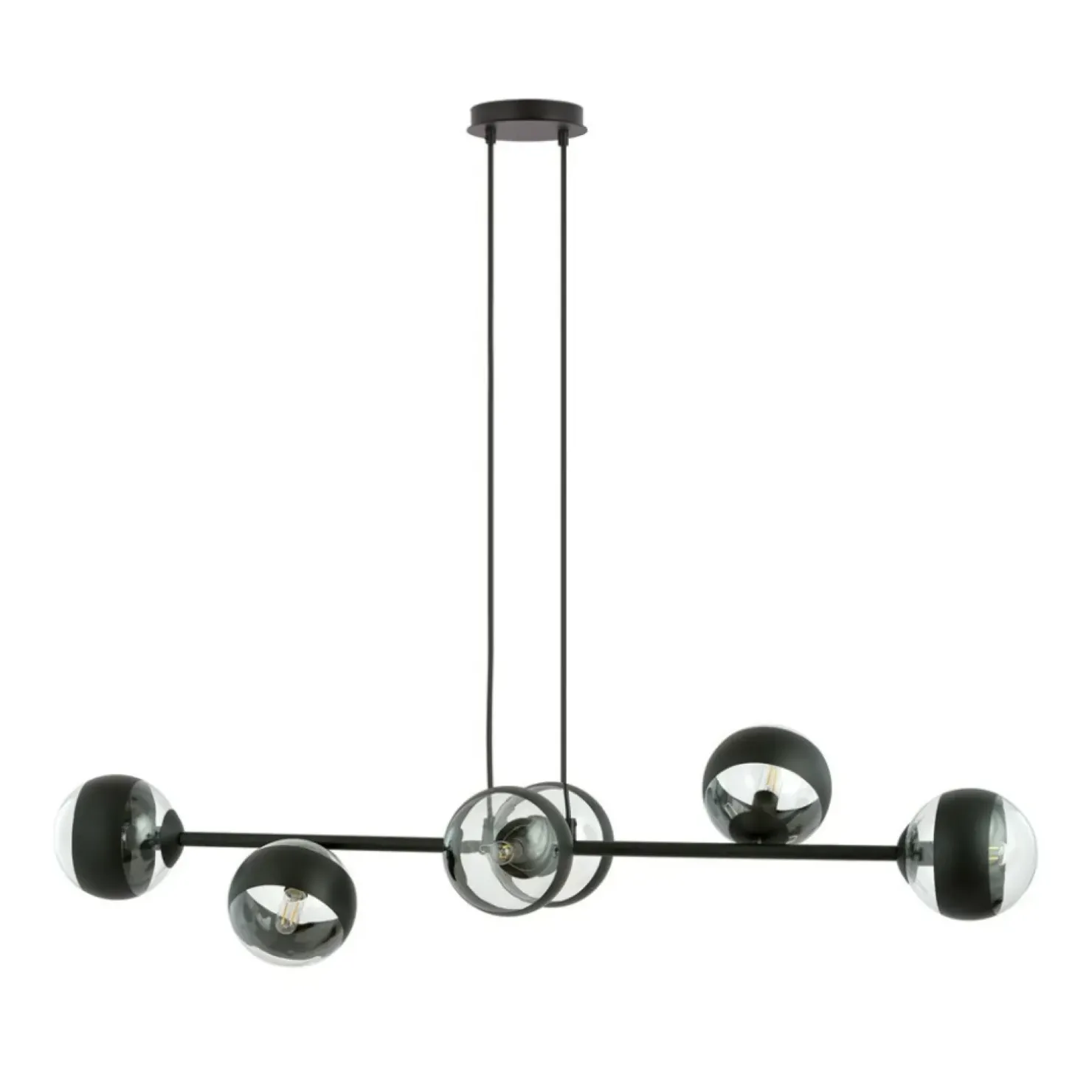 Best Sale Sklep Kaja Lampa wisząca do oświetlenia stołu w jadalni 1229/6 ROSSI | Kaja