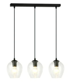 Fashion Sklep Kaja Lampa wisząca do oświetlenia stołu w salonie 679/3 ISTAR | Kaja