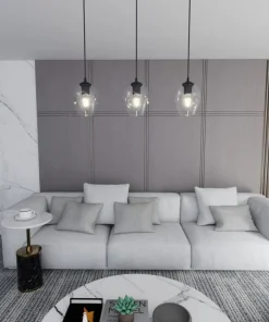 Fashion Sklep Kaja Lampa wisząca do oświetlenia stołu w salonie 679/3 ISTAR | Kaja