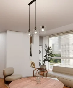 Fashion Sklep Kaja Lampa wisząca do oświetlenia stołu w salonie 679/3 ISTAR | Kaja