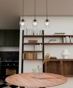Fashion Sklep Kaja Lampa wisząca do oświetlenia stołu w salonie 679/3 ISTAR | Kaja