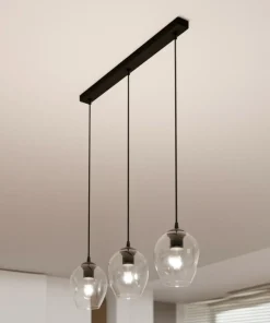 Fashion Sklep Kaja Lampa wisząca do oświetlenia stołu w salonie 679/3 ISTAR | Kaja