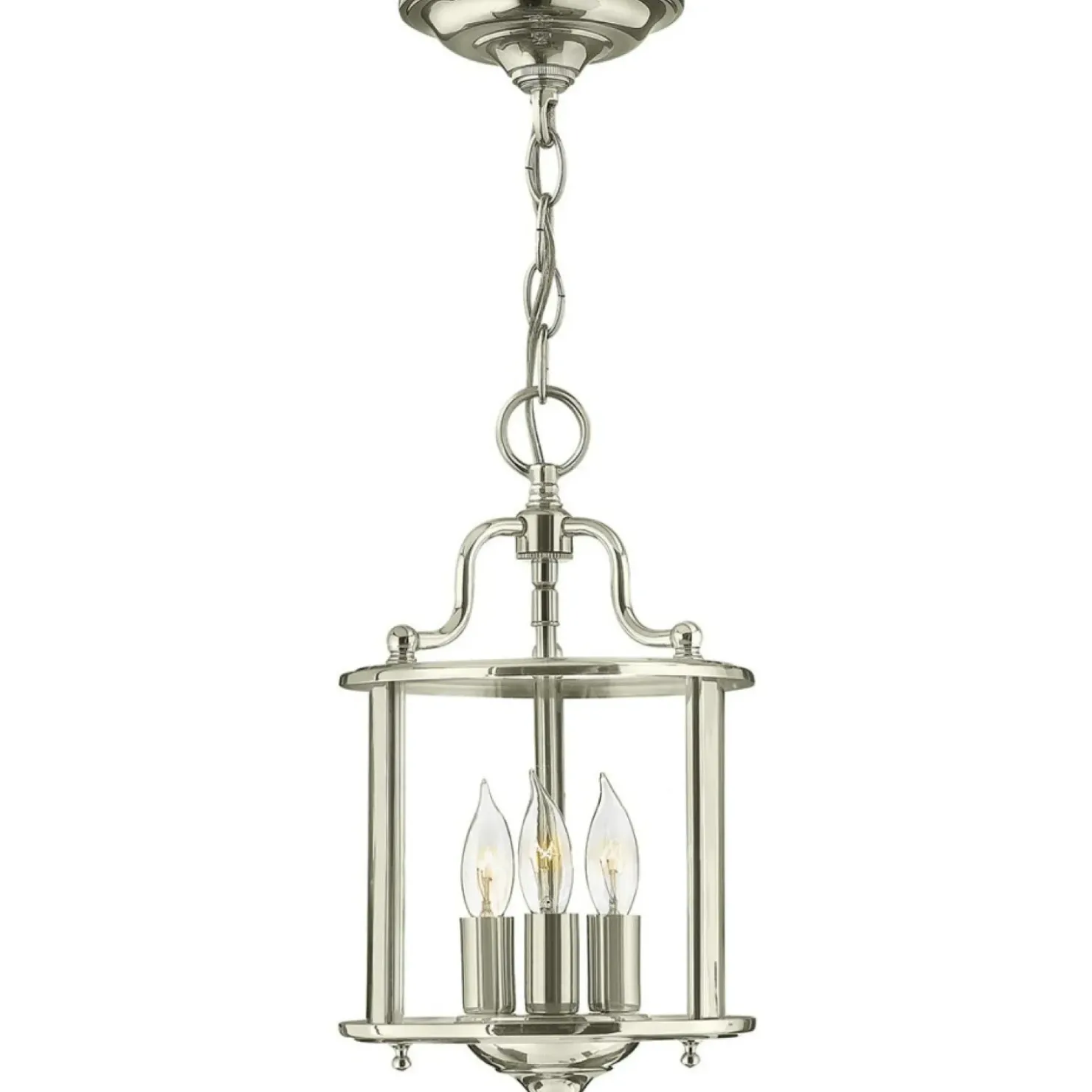 Lampa wisząca, do pokoju dziennego HK-GENTRY-P-S-PN z serii GENTRY*Sklep Kaja Fashion