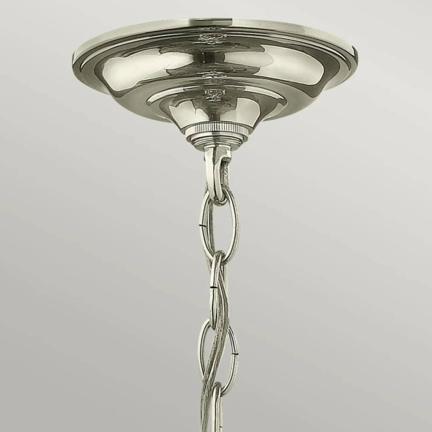 Lampa wisząca, do pokoju dziennego HK-GENTRY-P-S-PN z serii GENTRY*Sklep Kaja Fashion