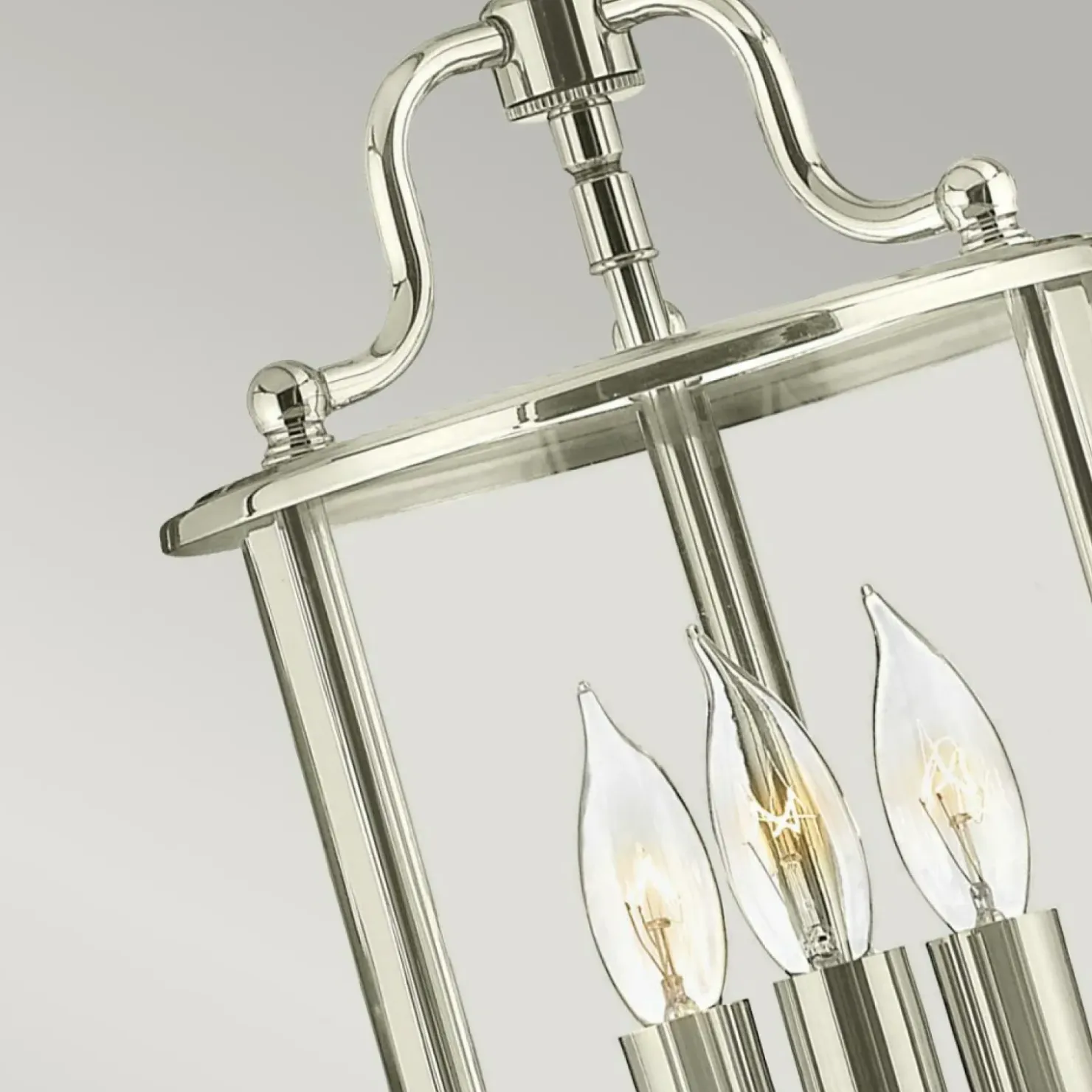 Lampa wisząca, do pokoju dziennego HK-GENTRY-P-S-PN z serii GENTRY*Sklep Kaja Fashion