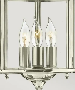 Lampa wisząca, do pokoju dziennego HK-GENTRY-P-S-PN z serii GENTRY*Sklep Kaja Fashion