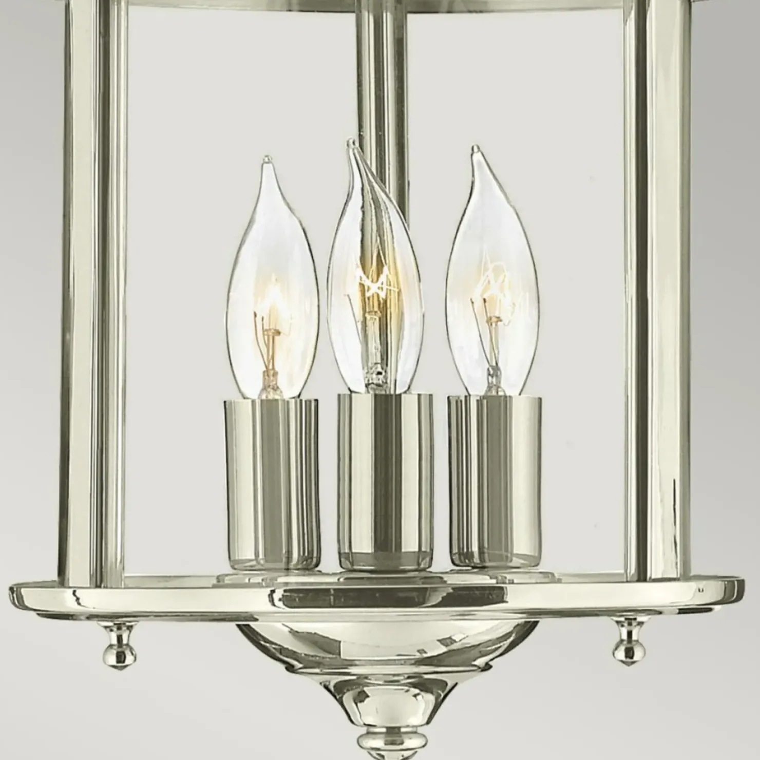 Lampa wisząca, do pokoju dziennego HK-GENTRY-P-S-PN z serii GENTRY*Sklep Kaja Fashion