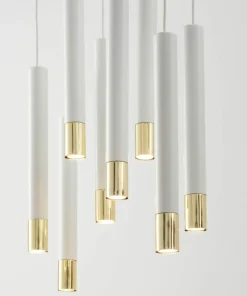New Sklep Kaja Lampa wisząca do skandynawskiego salonu SIG 33391 z serii SOPEL GRAND