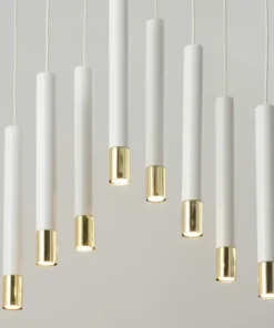 New Sklep Kaja Lampa wisząca do skandynawskiego salonu SIG 33391 z serii SOPEL GRAND