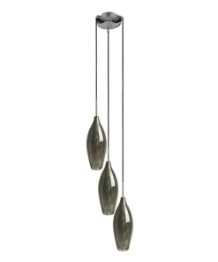Online Sklep Kaja Lampa wisząca do stylowego salonu MD2101A-3S CHAMPAGNE | Kaja