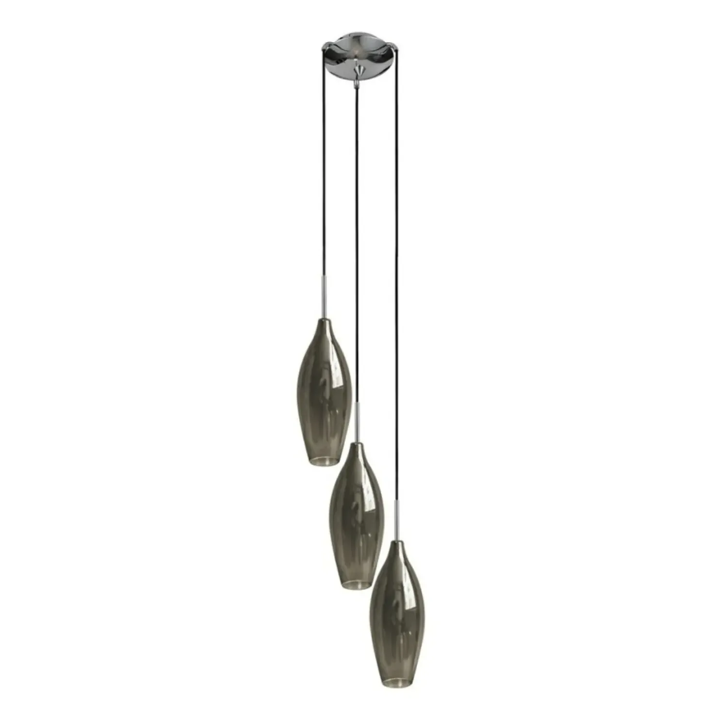 Online Sklep Kaja Lampa wisząca do stylowego salonu MD2101A-3S CHAMPAGNE | Kaja