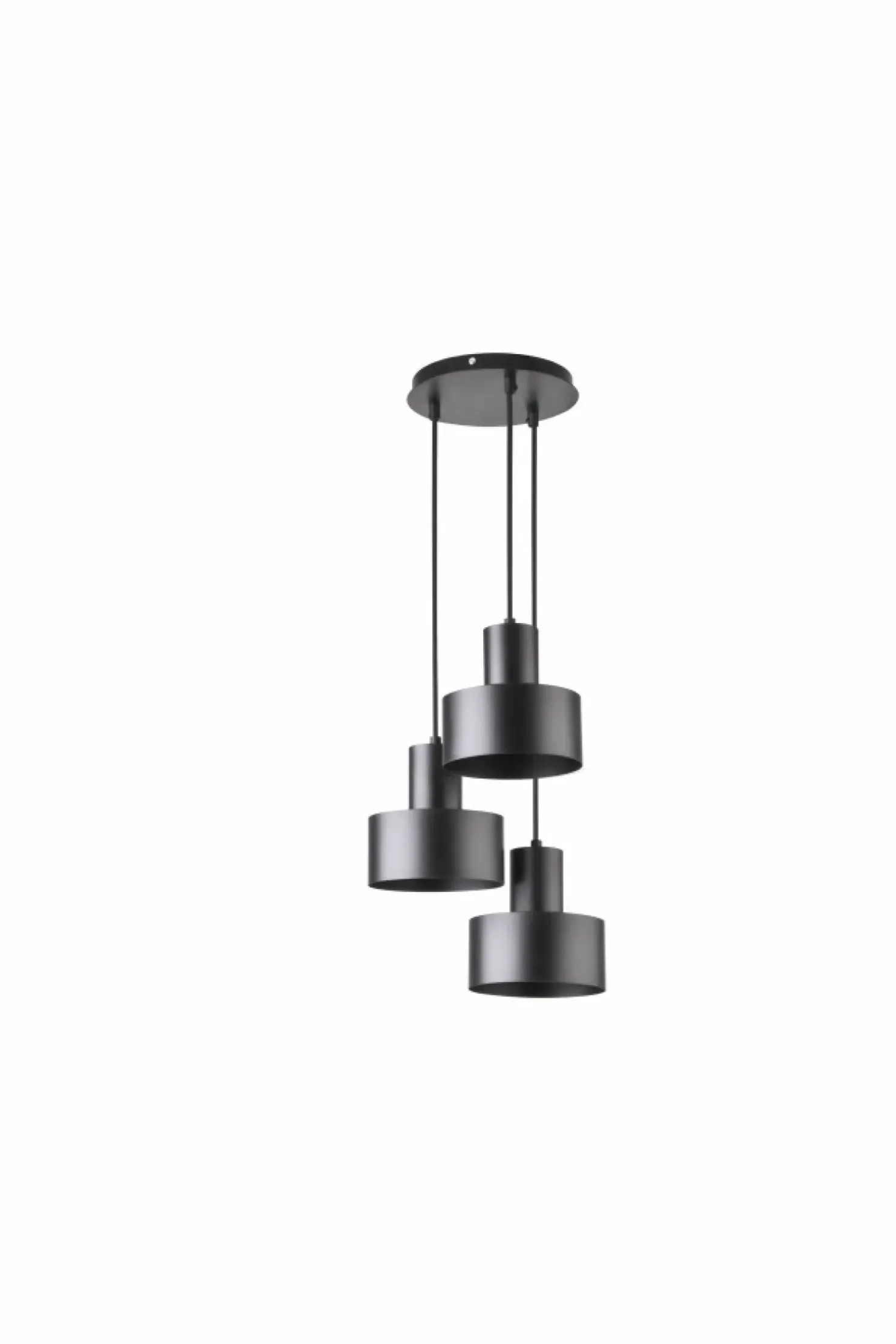 Best Sale Sklep Kaja Lampa wisząca do sypialni w stylu loftowym SIG 30900 z serii RIF czarny