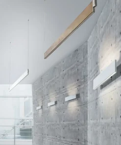 Flash Sale Sklep Kaja Lampa wisząca drewniana listwa LED nad stół AZ1686 NORMAN XL | Kaja drewno