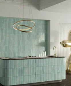 Best Sale Sklep Kaja Lampa wisząca, dwa połączone okręgi MOD058PL-L55B3K z serii RIM | Kaja