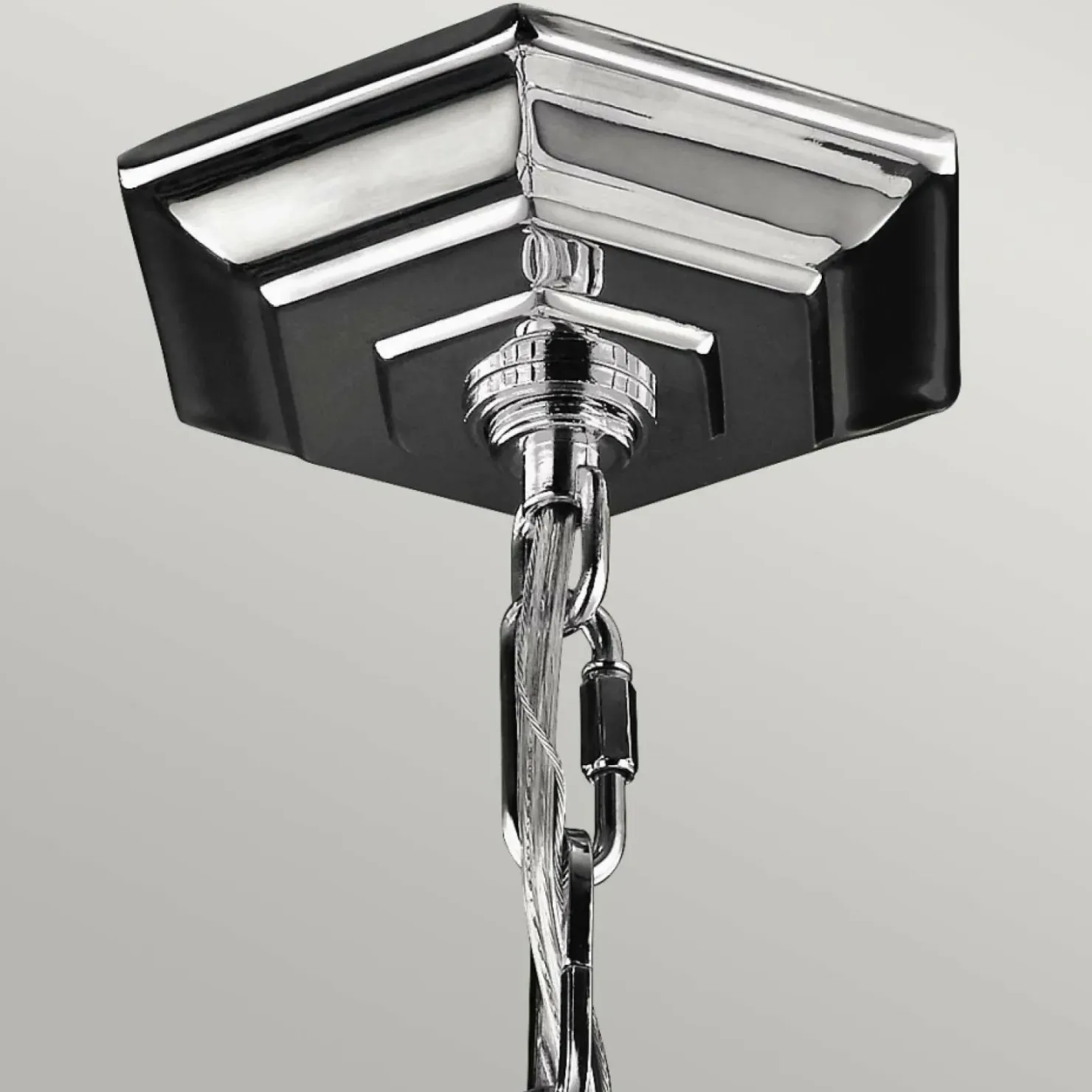 Lampa wisząca, geometryczna FE-CORINNE-3P-M z serii CORINNE*Sklep Kaja Cheap