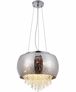 Flash Sale Sklep Kaja Lampa wisząca glamour z kryształkami ML241 STARLIGHT | Kaja