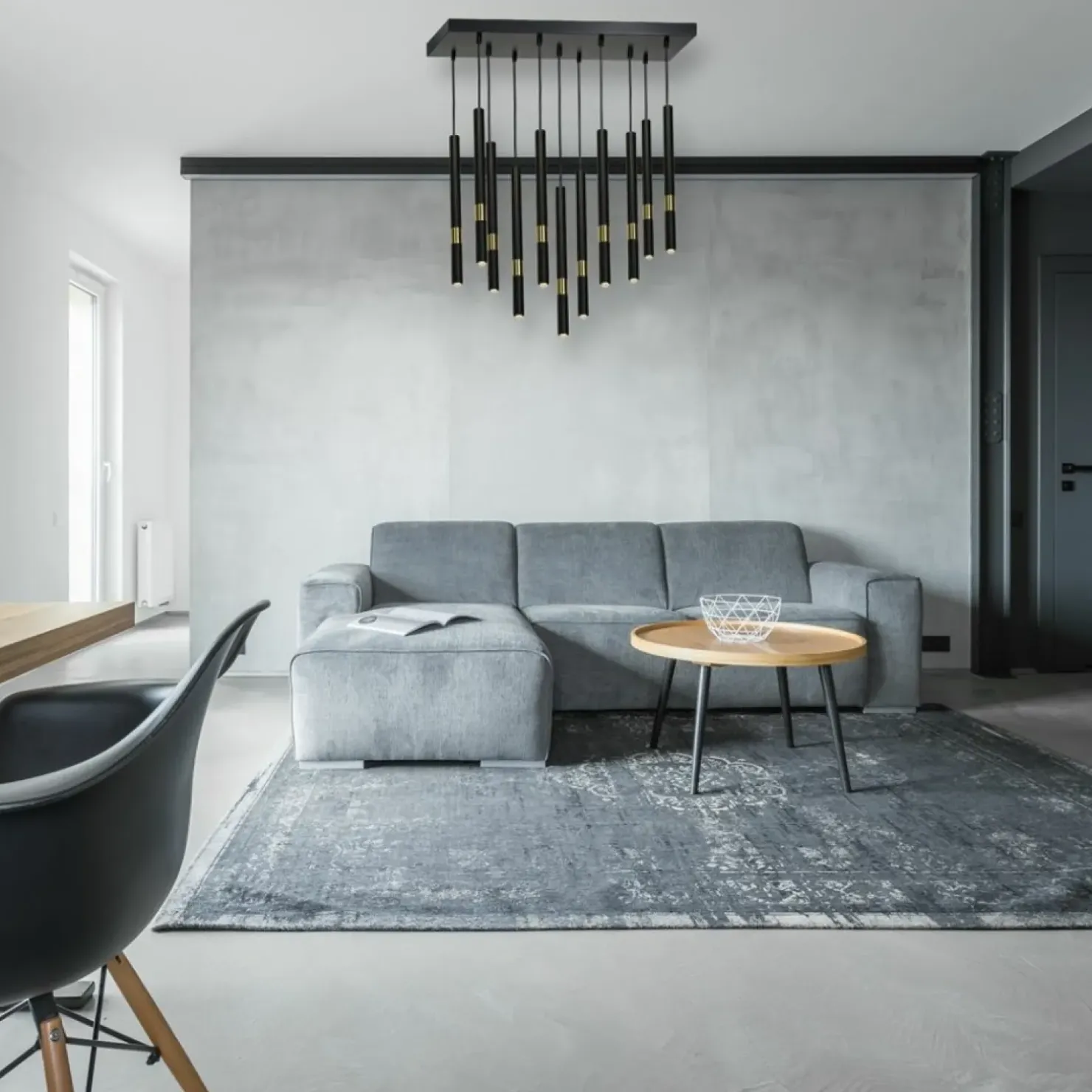 Store Sklep Kaja Lampa wisząca idealna do jadalni lub salonu MLP6386 z serii MONZA | Kaja Oświetl
