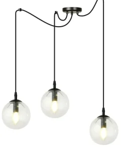 Outlet Sklep Kaja Lampa wisząca idealna do oświetlenia salonu 936/3 | Kaja Oświetlenie