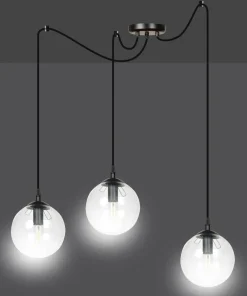 Outlet Sklep Kaja Lampa wisząca idealna do oświetlenia salonu 936/3 | Kaja Oświetlenie