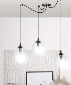 Outlet Sklep Kaja Lampa wisząca idealna do oświetlenia salonu 936/3 | Kaja Oświetlenie