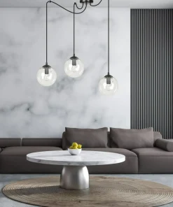 Outlet Sklep Kaja Lampa wisząca idealna do oświetlenia salonu 936/3 | Kaja Oświetlenie