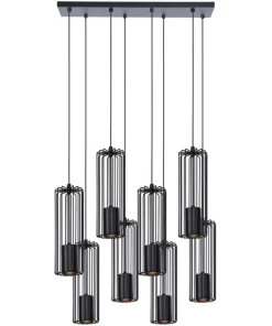 Shop Sklep Kaja Lampa wisząca idealna nad stół w jadalni K-4933 | Kaja Oświetlenie czarny