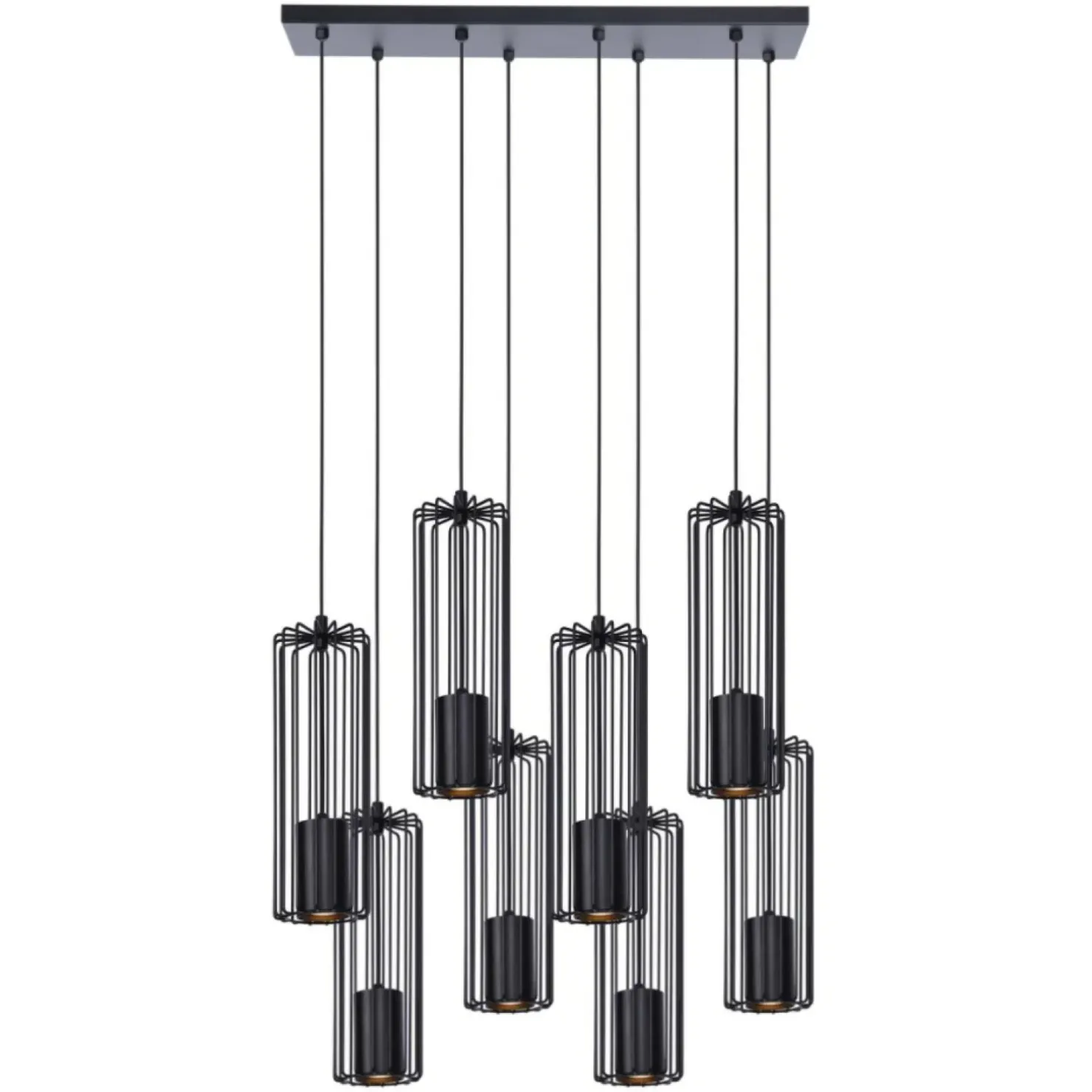 Shop Sklep Kaja Lampa wisząca idealna nad stół w jadalni K-4933 | Kaja Oświetlenie czarny