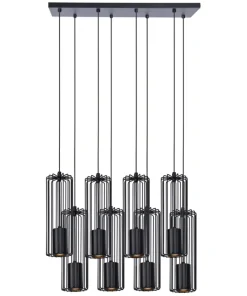 Shop Sklep Kaja Lampa wisząca idealna nad stół w jadalni K-4933 | Kaja Oświetlenie czarny