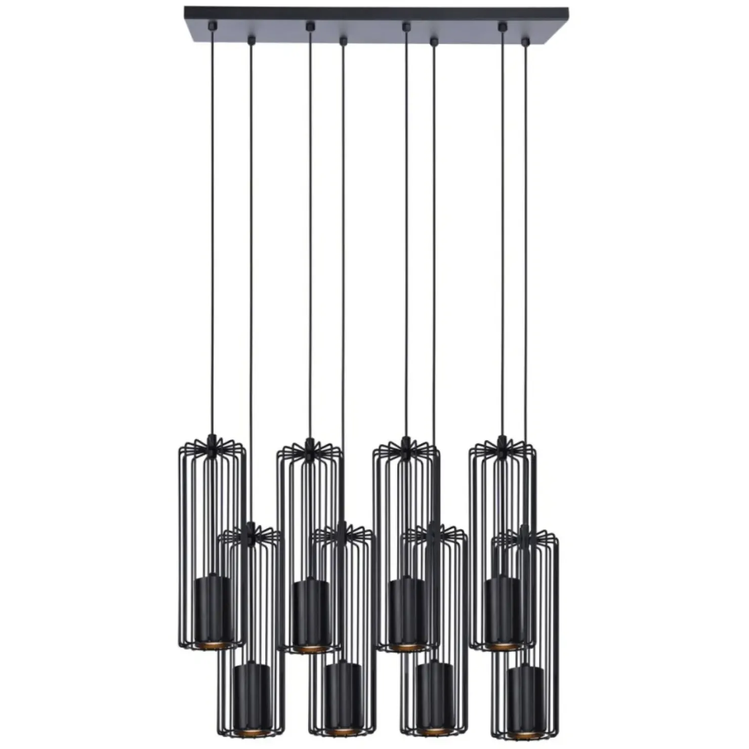Shop Sklep Kaja Lampa wisząca idealna nad stół w jadalni K-4933 | Kaja Oświetlenie czarny