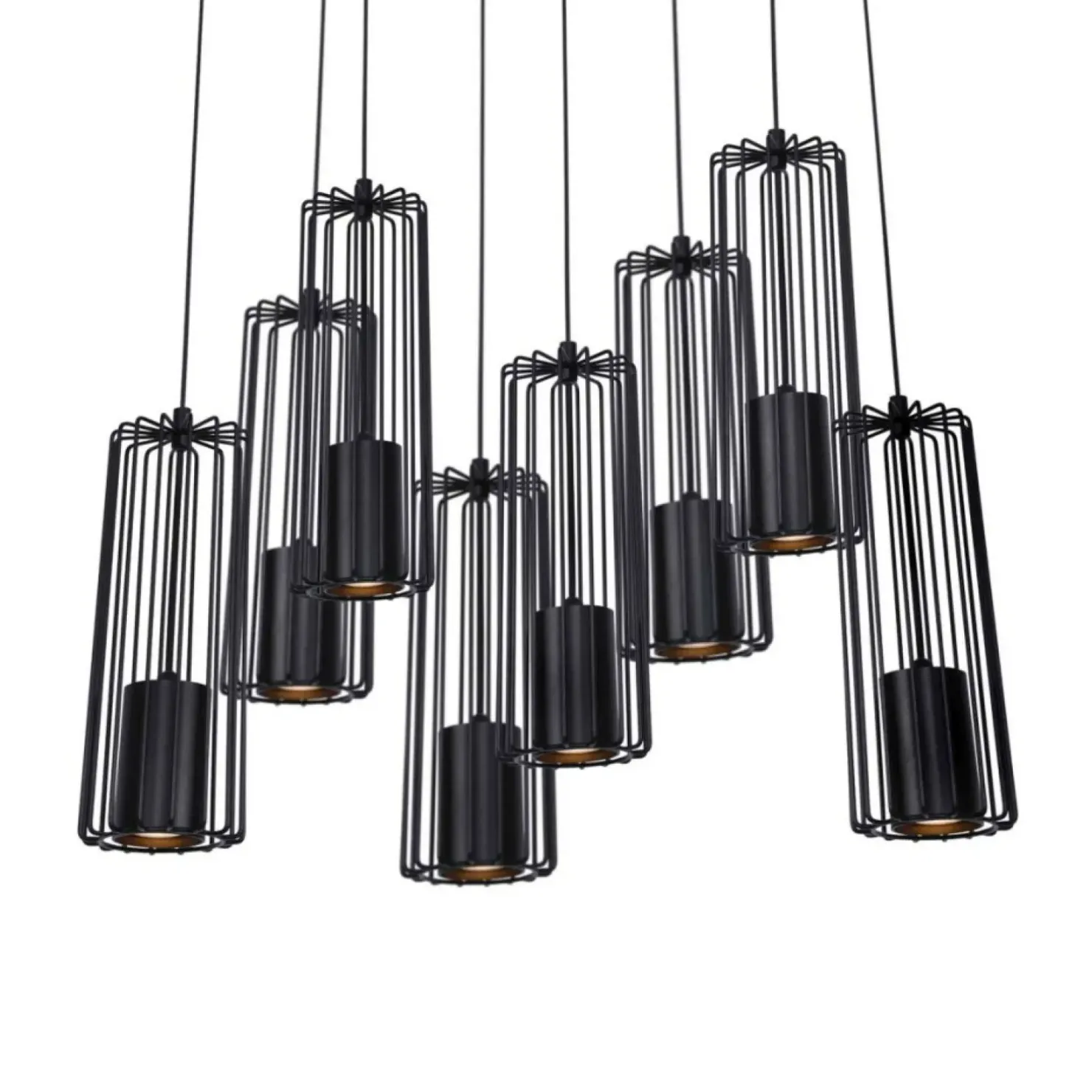 Shop Sklep Kaja Lampa wisząca idealna nad stół w jadalni K-4933 | Kaja Oświetlenie czarny