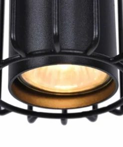 Shop Sklep Kaja Lampa wisząca idealna nad stół w jadalni K-4933 | Kaja Oświetlenie czarny