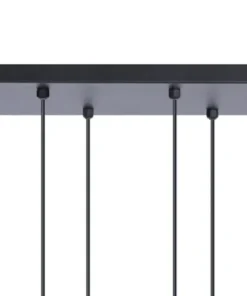 Shop Sklep Kaja Lampa wisząca idealna nad stół w jadalni K-4933 | Kaja Oświetlenie czarny