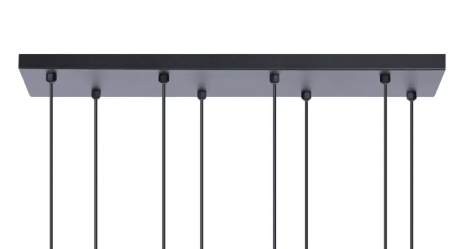 Shop Sklep Kaja Lampa wisząca idealna nad stół w jadalni K-4933 | Kaja Oświetlenie czarny