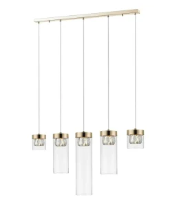 Shop Sklep Kaja Lampa wisząca idealna nad stół P0389-05E-F7AC GEM| Kaja Oświetlenie