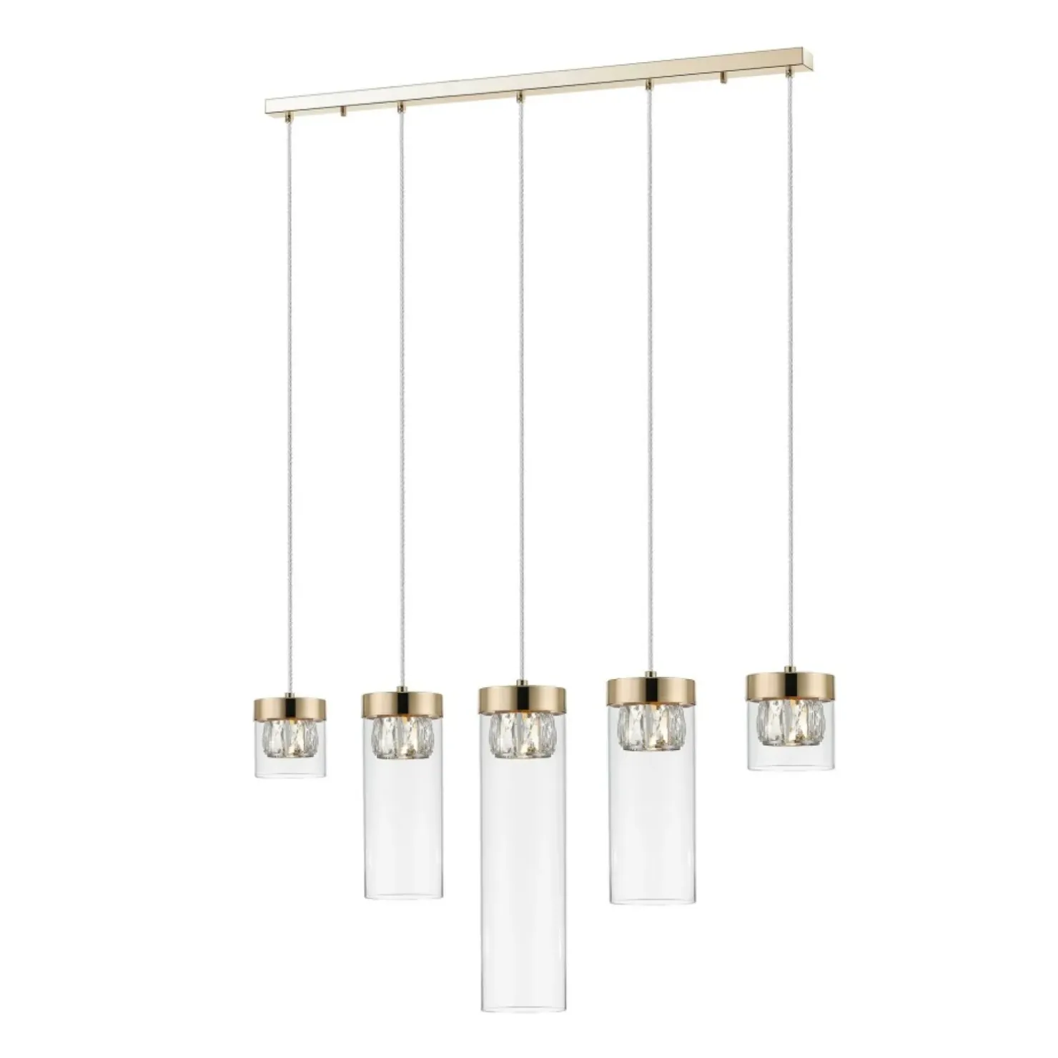 Shop Sklep Kaja Lampa wisząca idealna nad stół P0389-05E-F7AC GEM| Kaja Oświetlenie