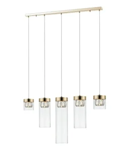 Shop Sklep Kaja Lampa wisząca idealna nad stół P0389-05E-F7AC GEM| Kaja Oświetlenie