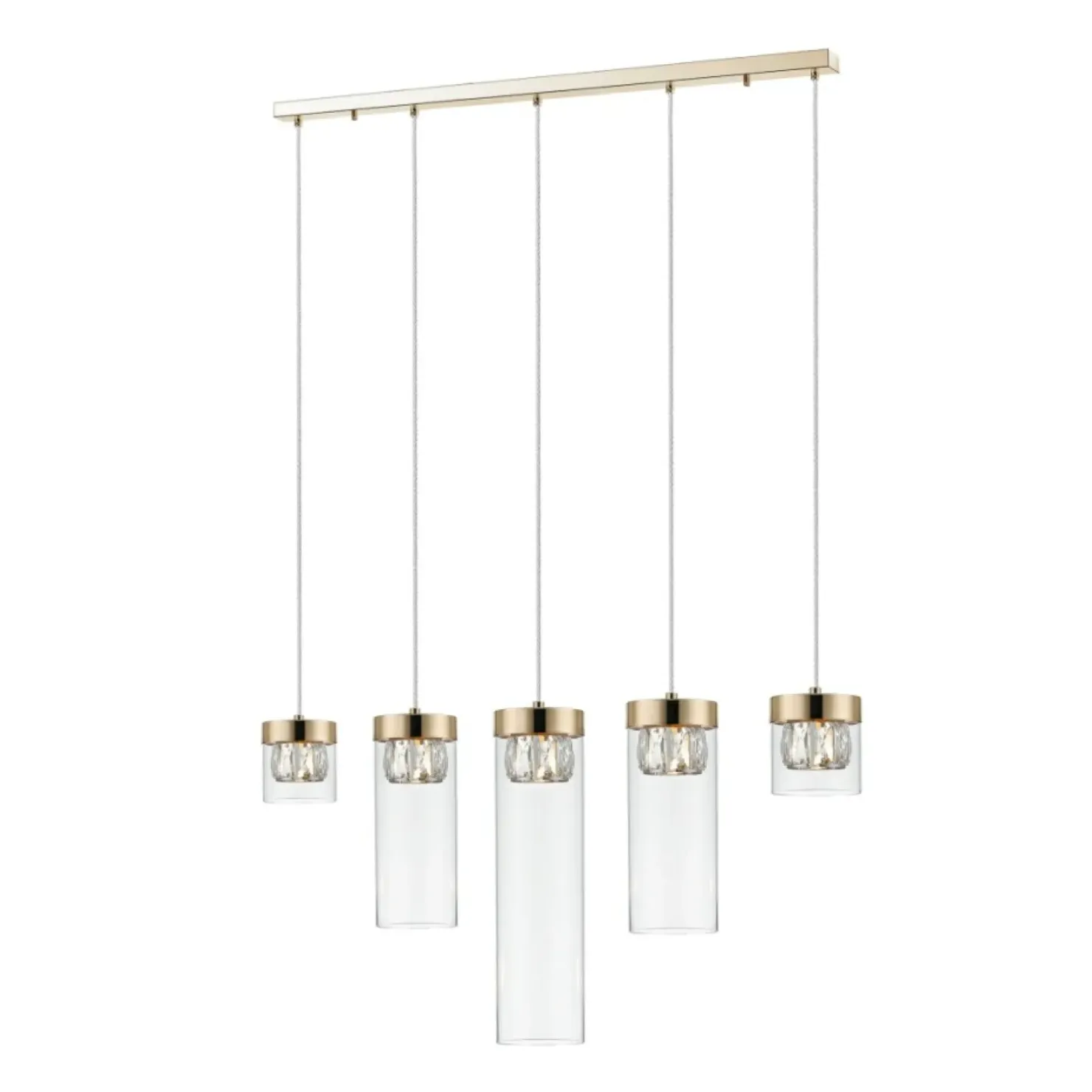 Shop Sklep Kaja Lampa wisząca idealna nad stół P0389-05E-F7AC GEM| Kaja Oświetlenie
