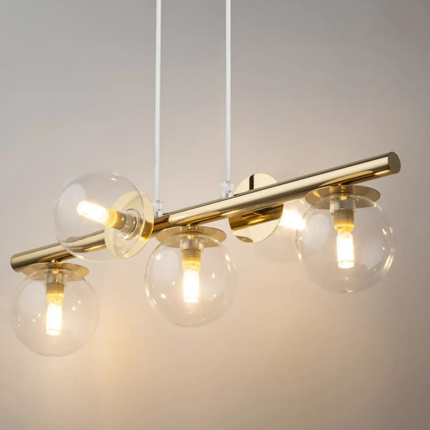 Best Sale Sklep Kaja Lampa wisząca, idealna nad stół w jadalni SIG 40799 z serii AVOLA