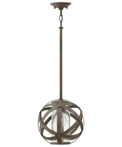 Lampa wisząca, kolor vintage żelazo HK-CARSON-P z serii CARSON*Sklep Kaja Flash Sale