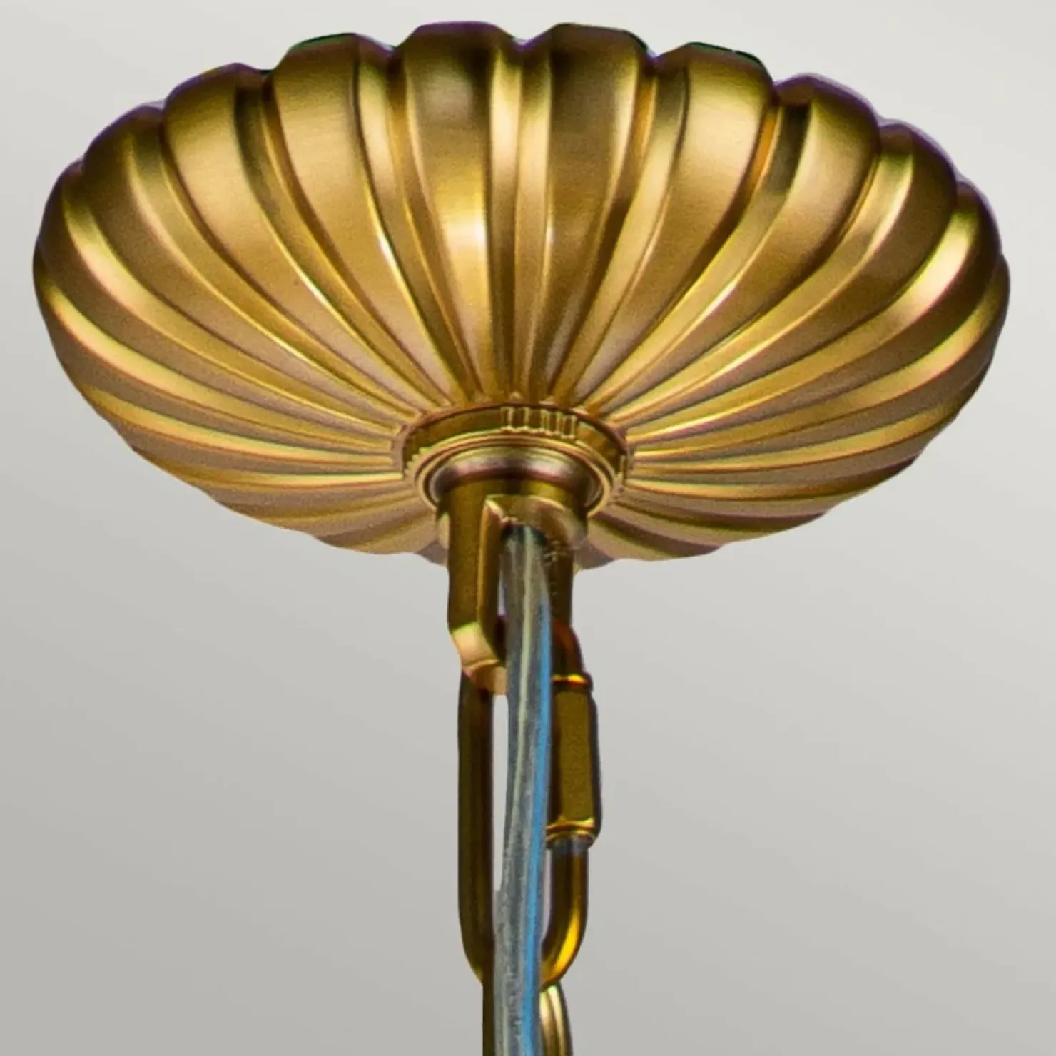 Lampa wisząca, kula na 4 żarówki FE-ADAMS-4P-BB z serii ADAMS*Sklep Kaja New