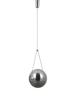 Store Sklep Kaja Lampa wisząca, kula, wbudowany LED PND-34361-L-CH-SG z serii RASTIA