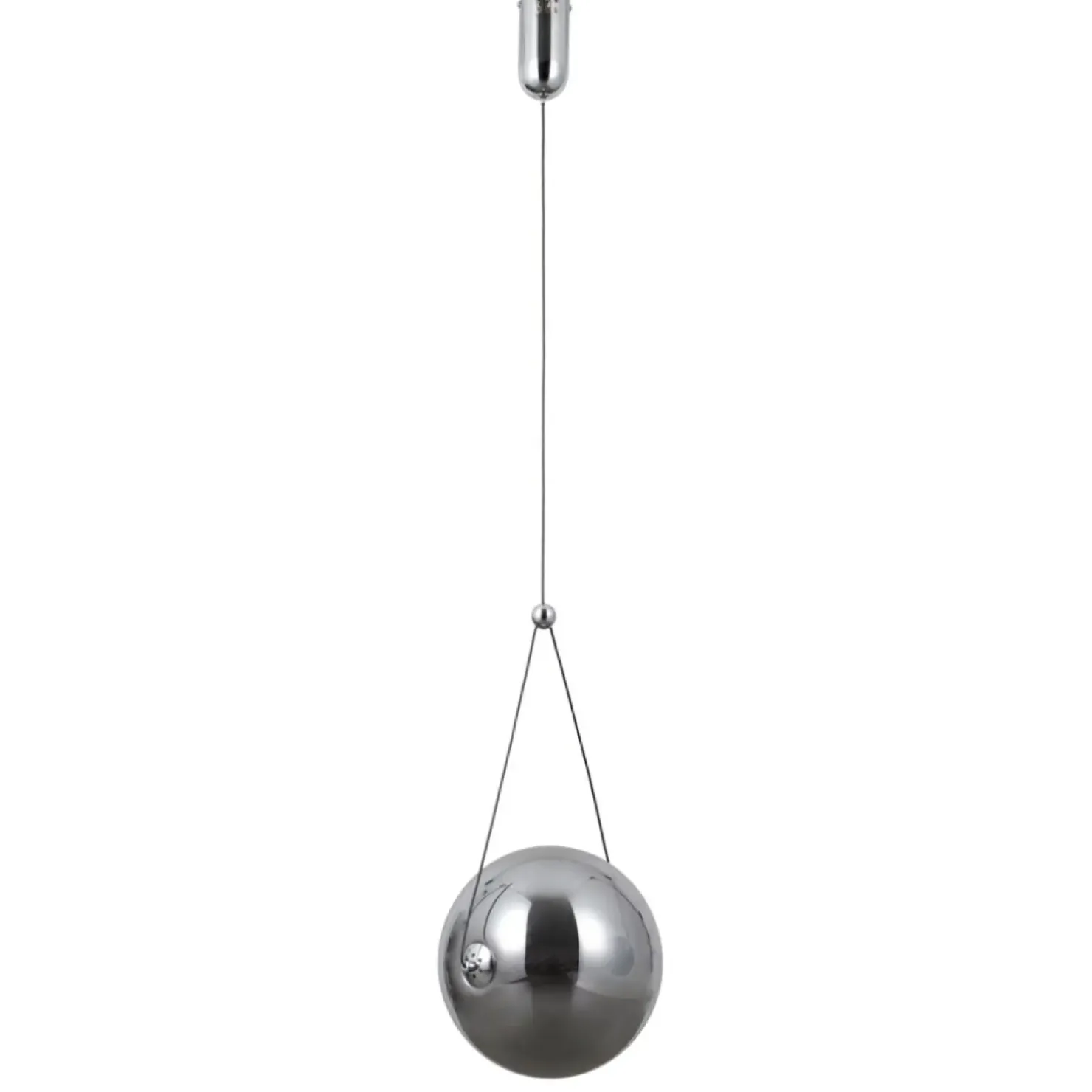 Store Sklep Kaja Lampa wisząca, kula, wbudowany LED PND-34361-L-CH-SG z serii RASTIA
