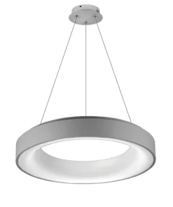 Shop Sklep Kaja Lampa wisząca LED do sypialni ściemniana AZ3553 SOVANA | Kaja szary