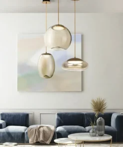 Best Sklep Kaja Lampa wisząca LED idealna do salonu AZ4668 HELENA | Kaja Oświetlenie